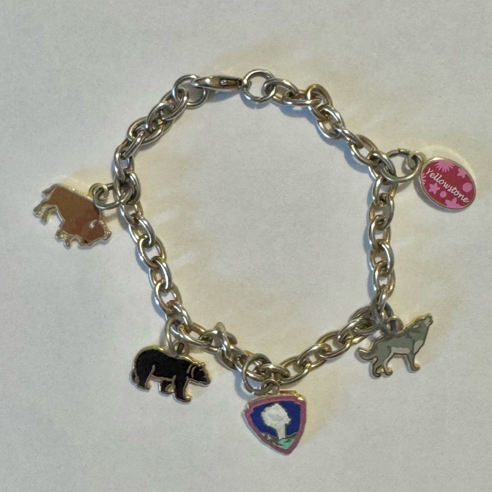 Yellowstone Animal Charm Bracelet